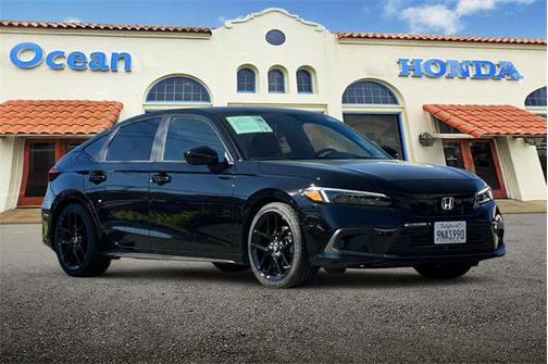 2024 Honda Civic Sport