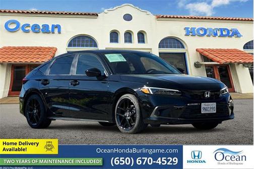 2024 Honda Civic Sport