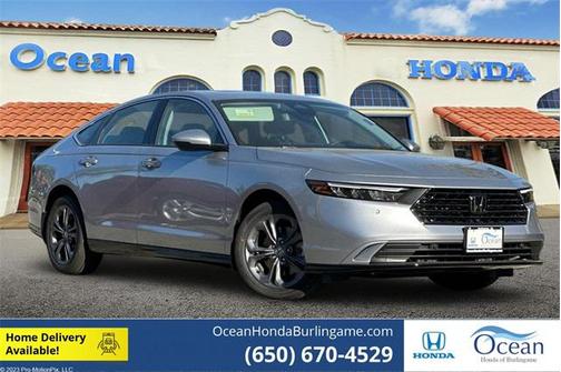 2025 Honda Accord Hybrid EX-L