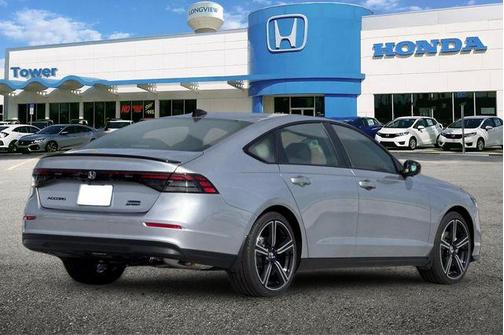 SOLAR SILV MET 2026 Honda Accord Hybrid Sport