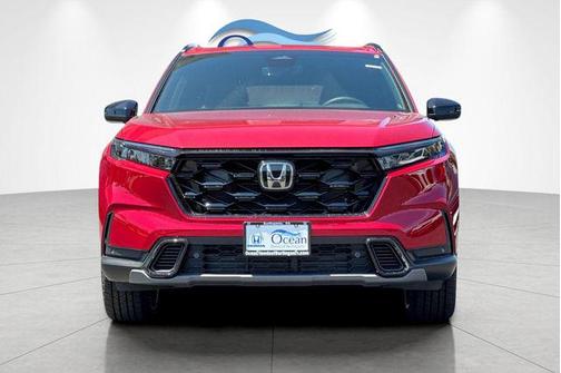 RADIANT RED MET 2025 Honda CR-V Hybrid Sport AWD