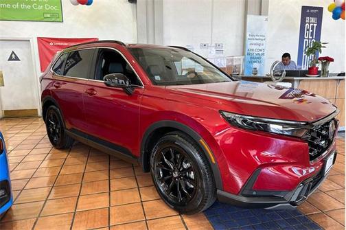 2025 Honda CR-V Hybrid Sport-L