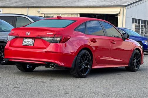 2023 Honda Civic Sport