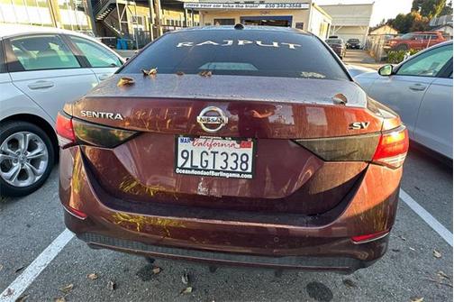 2022 Nissan Sentra SV