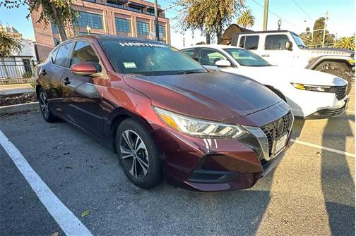 2022 Nissan Sentra SV