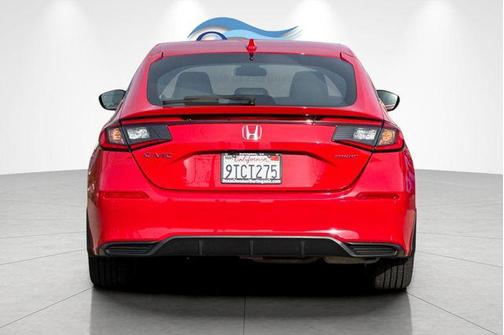 Rallye Red 2025 Honda Civic Sport