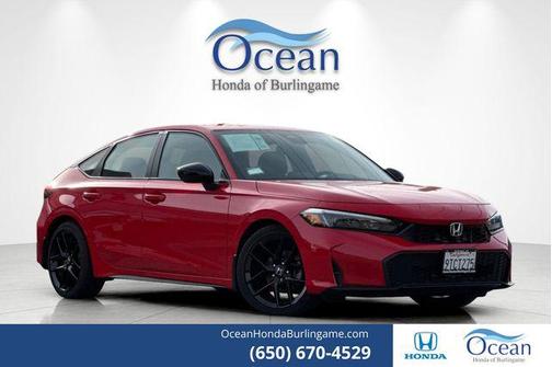 Rallye Red 2025 Honda Civic Sport