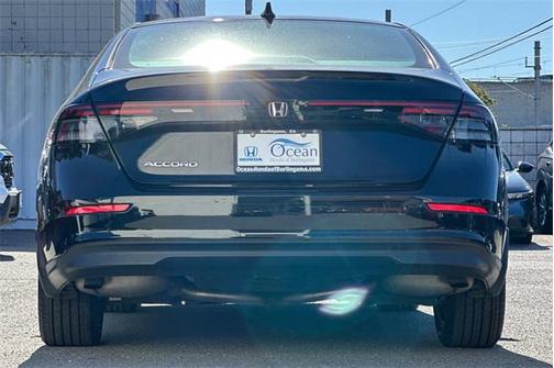 Crystal Black Pearl 2023 Honda Accord EX
