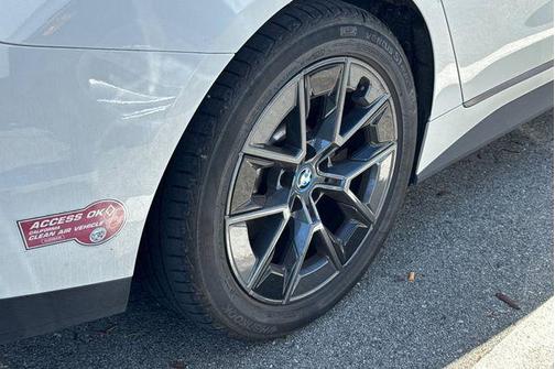Alpine White 2024 BMW i4 Gran Coupe xDrive40