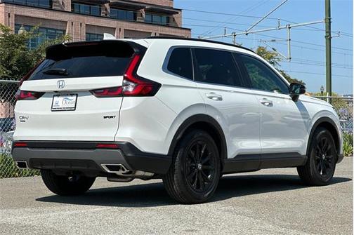 2025 Honda CR-V Hybrid Sport