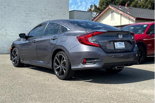 2021 Honda Civic Sport