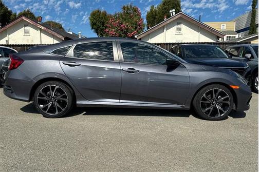 2021 Honda Civic Sport