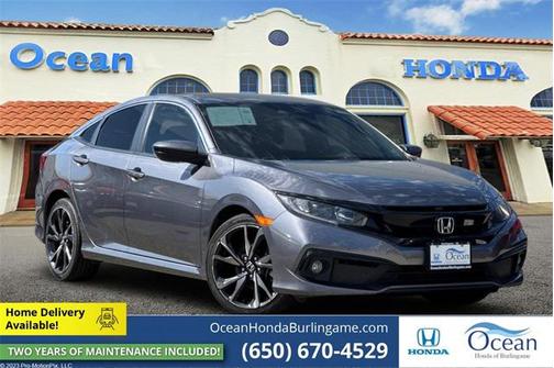 2021 Honda Civic Sport