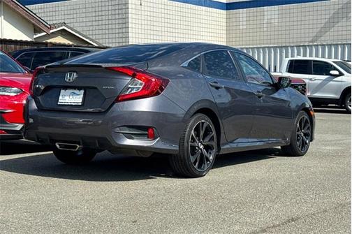 2021 Honda Civic Sport