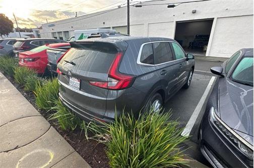 2025 Honda CR-V EX AWD