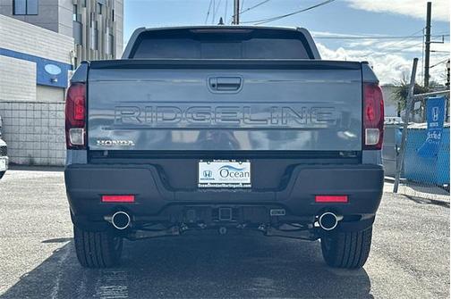 2025 Honda Ridgeline RTL