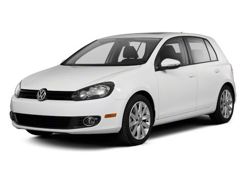 2010 Volkswagen Golf 4-Door