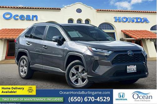 2022 Toyota RAV4 XLE