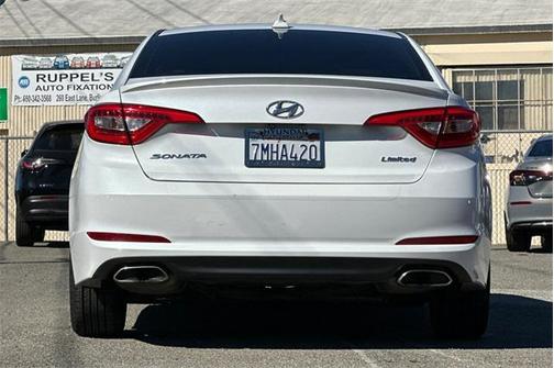 2015 Hyundai SONATA Limited