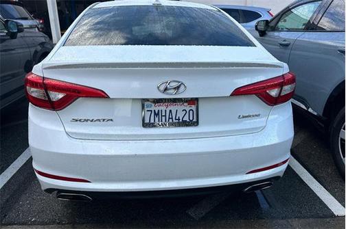 2015 Hyundai SONATA Limited