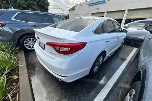 2015 Hyundai SONATA Limited