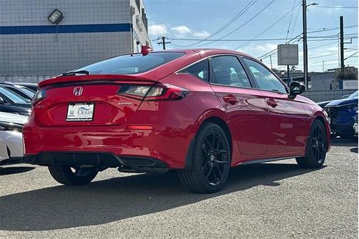 2025 Honda Civic Sport