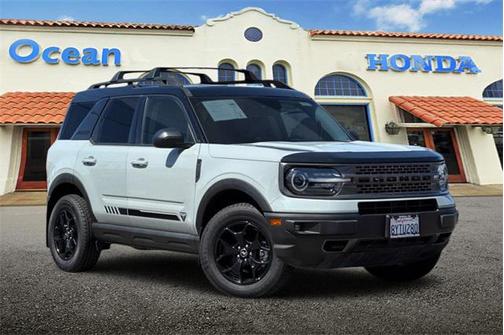 2021 Ford Bronco Sport Badlands First Edition