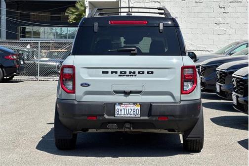 2021 Ford Bronco Sport Badlands First Edition