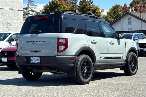 2021 Ford Bronco Sport Badlands First Edition