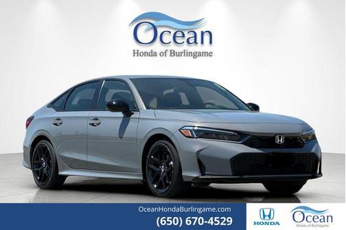 URBAN GRY PRL 2026 Honda Civic Hybrid Sport