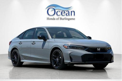 URBAN GRY PRL 2026 Honda Civic Hybrid Sport