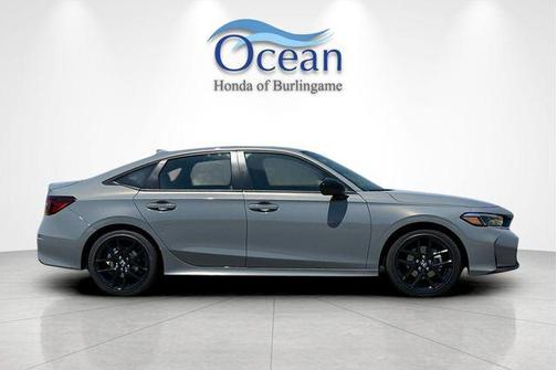 URBAN GRY PRL 2026 Honda Civic Hybrid Sport