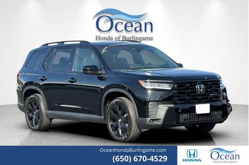 BK 2026 Honda Pilot Black Edition
