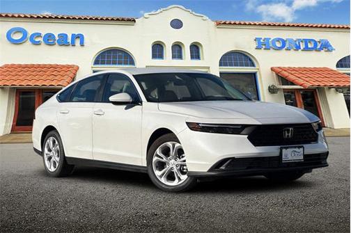 2025 Honda Accord LX 1.5T