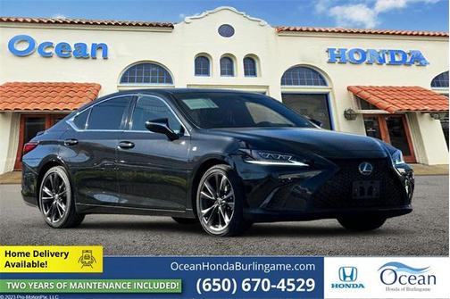 2019 Lexus ES 350 F Sport