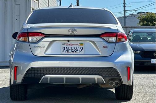 2020 Toyota Corolla SE