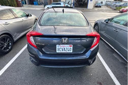 2018 Honda Civic EX