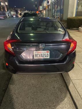2018 Honda Civic EX