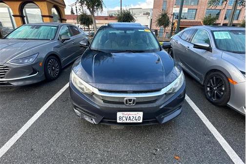 2018 Honda Civic EX