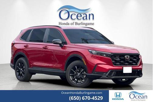 RADIANT RED MET 2026 Honda CR-V Hybrid Sport-L AWD