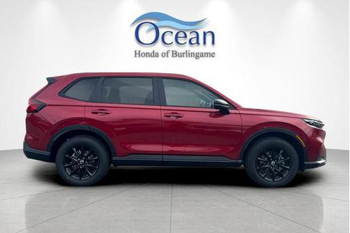 RADIANT RED MET 2026 Honda CR-V Hybrid Sport-L AWD