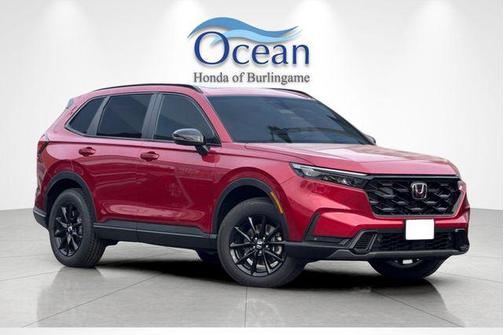 RADIANT RED MET 2026 Honda CR-V Hybrid Sport-L AWD