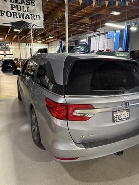 2018 Honda Odyssey Touring