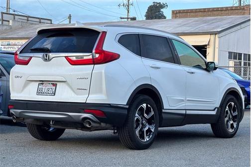 2018 Honda CR-V Touring