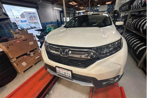 2018 Honda CR-V Touring