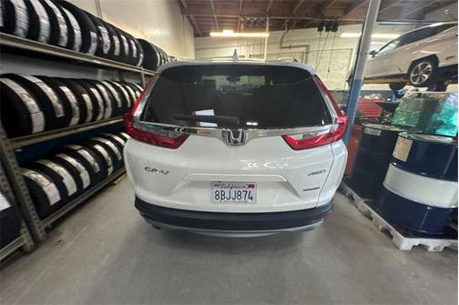 2018 Honda CR-V Touring