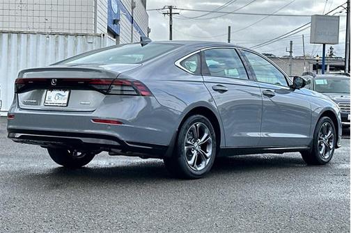 2025 Honda Accord Hybrid EX-L