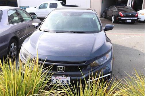 Cosmic Blue 2019 Honda Civic LX