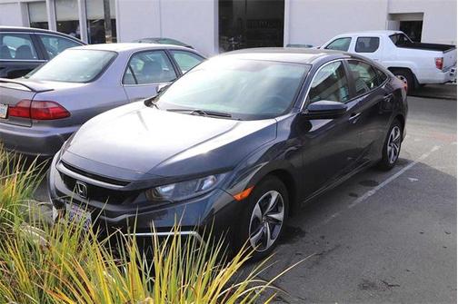 Cosmic Blue 2019 Honda Civic LX