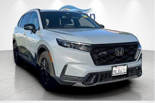 Urban Gray Pearl 2026 Honda CR-V Hybrid Sport FWD